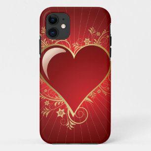 Capa Para iPhone Da Case-Mate Coração Vermelho