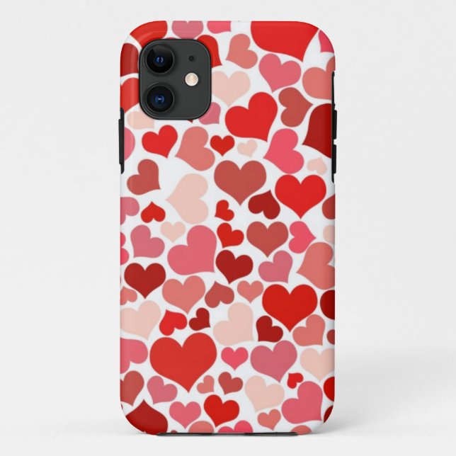 Capa Para iPhone Da Case-Mate Corações (Verso)
