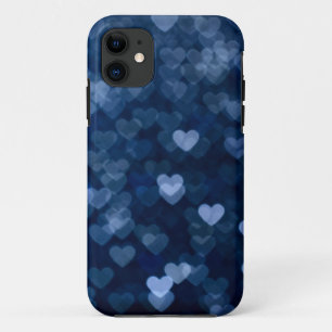Capa Para iPhone Da Case-Mate corações azuis