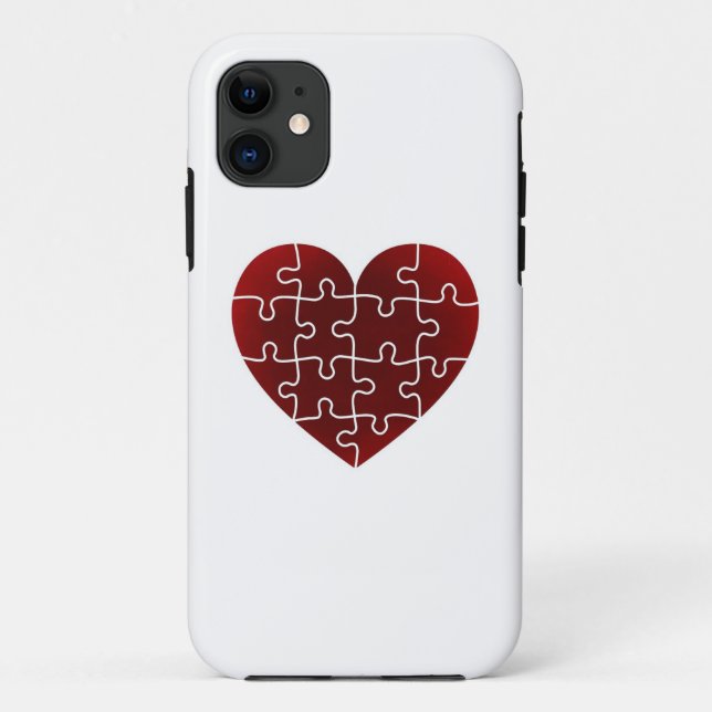 Capa Para iPhone Da Case-Mate Corações Confusos (Verso)