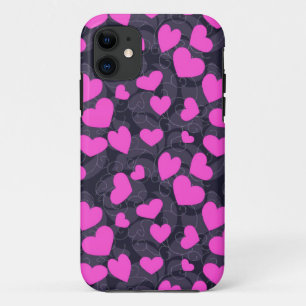Capa Para iPhone Da Case-Mate Corações felizes