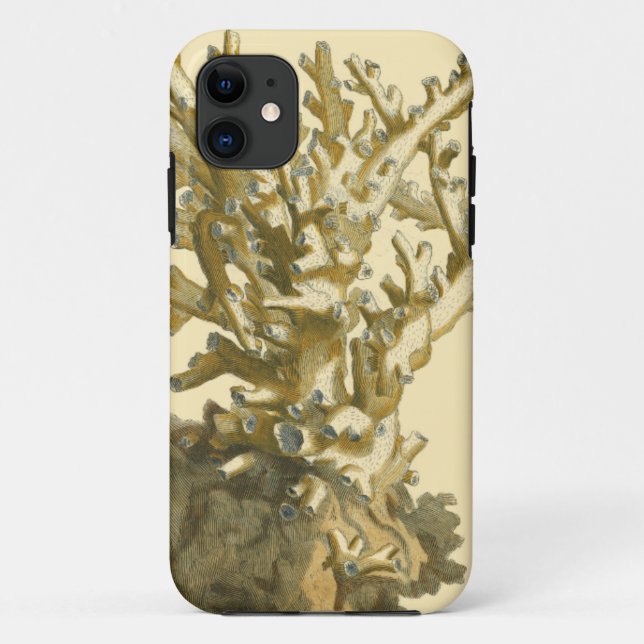 Capa Para iPhone Da Case-Mate Coral pelo Mar (Verso)