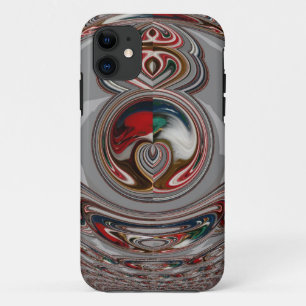 Capa Para iPhone Da Case-Mate Cores de natal Vintage lindas Hakuna Matata