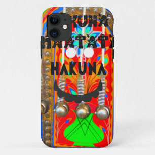 Capa Para iPhone Da Case-Mate Cores do Carnaval do Samba Hakuna Matata blings.pn