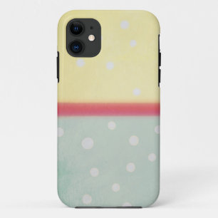 Capa Para iPhone Da Case-Mate Cores Pastéis Pontos Creme