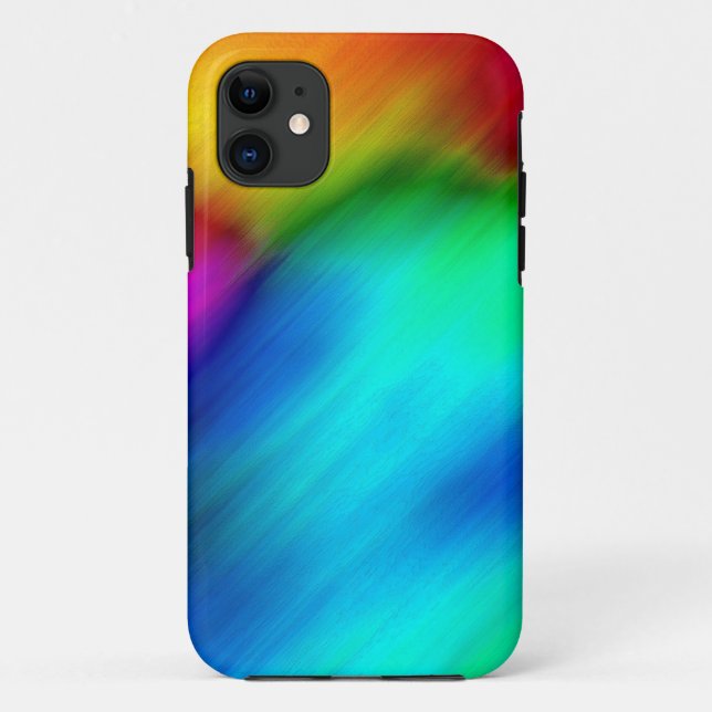 Capa Para iPhone Da Case-Mate Cores Psicodélicas (Verso)