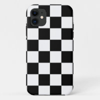 Corey Tiger 80s Neon Xadrez (Preto / Branco)