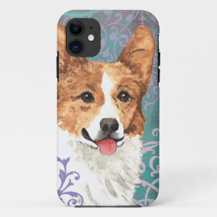 Capa Para iPhone Da Case-Mate Corgi elegante de Galês do Pembroke