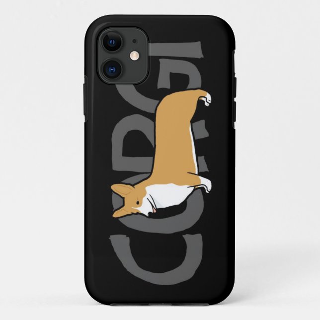 Capa Para iPhone Da Case-Mate Corgi galês de Pembroke (Verso)