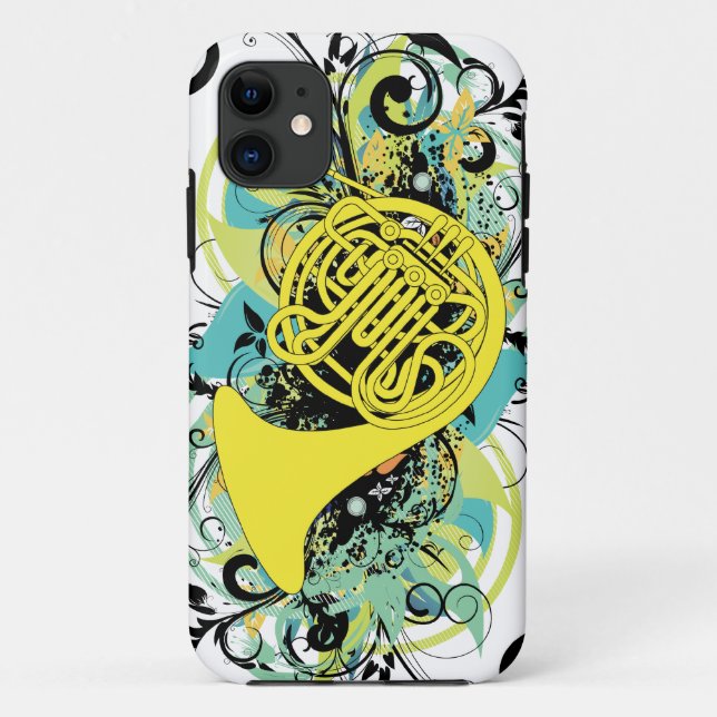 Capa Para iPhone Da Case-Mate Corno francês (Verso)