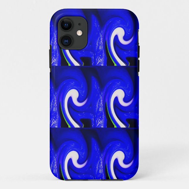 Capa Para iPhone Da Case-Mate Correntes oceânicas (Verso)