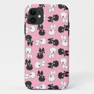 Capa Para iPhone Da Case-Mate Cortes de Poodle a Cor-de-Rosa - Personalizar