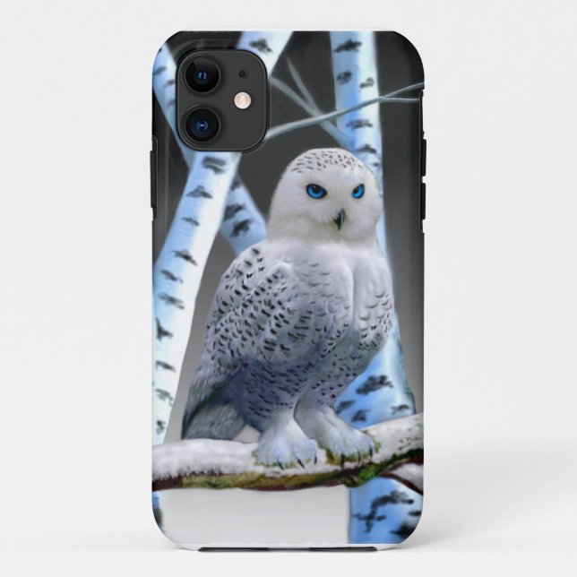 CAPA PARA iPhone DA Case-Mate CORUJA-DE-OLHOS-AZUIS (Verso)