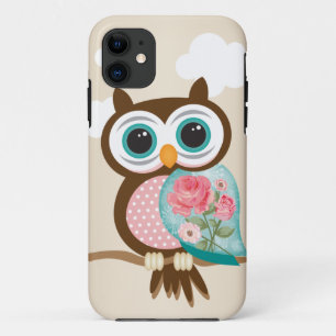 Capa Para iPhone Da Case-Mate Coruja do vintage