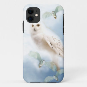 Capa Para iPhone Da Case-Mate Coruja nevado