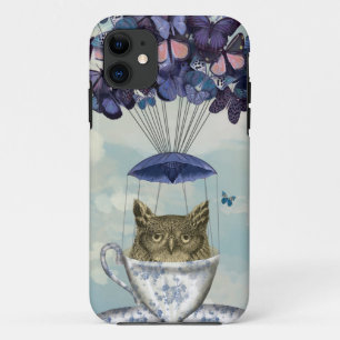 Capa Para iPhone Da Case-Mate Coruja No Teacup 2