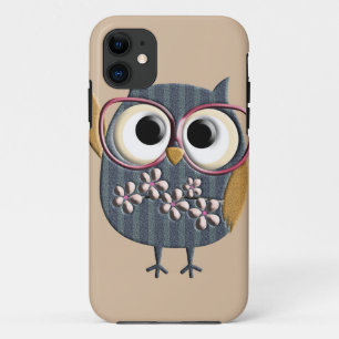 Capa Para iPhone Da Case-Mate Coruja retro do vintage