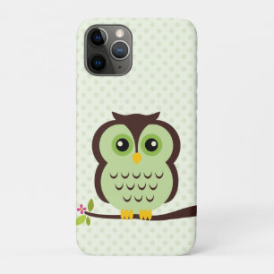 Capa Para iPhone Da Case-Mate Coruja Verde