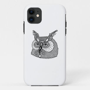 Capa Para iPhone Da Case-Mate Coruja Zendoodle principal