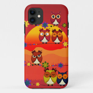 Capa Para iPhone Da Case-Mate Corujas bonitos demais