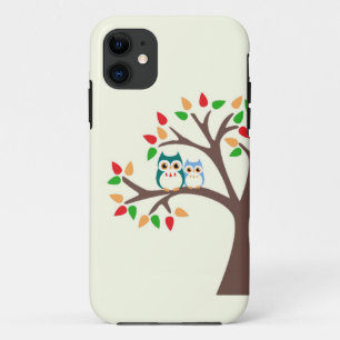 Capa Para iPhone Da Case-Mate Corujas em uma árvore da todo-estação mim capa 
