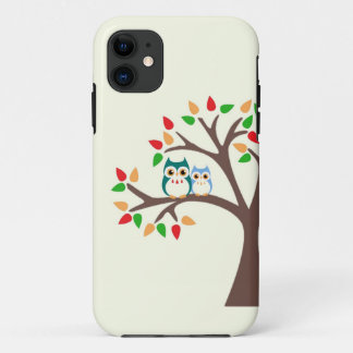 Capa Para iPhone Da Case-Mate Corujas em uma árvore da todo-estação mim capa de