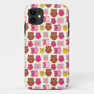 Capa Para iPhone Da Case-Mate Corujas Fofas