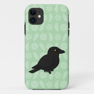 Capa Para iPhone Da Case-Mate Corvo americano de Birdorable