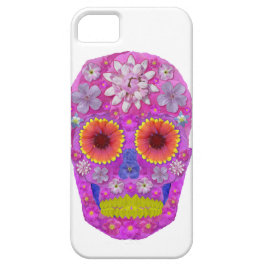 Capa Para iPhone Da Case-Mate Crânio de Flor 2