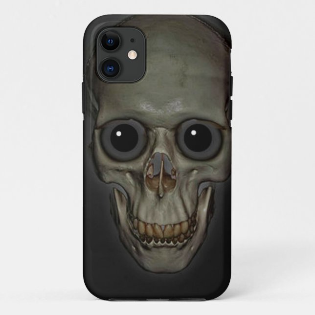 Capa Para iPhone Da Case-Mate Crânio de Halloween (Verso)