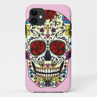 Capa Para iPhone Da Case-Mate crânio do açúcar