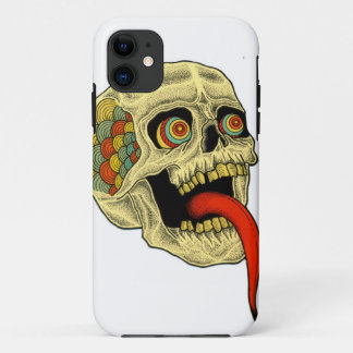 Capa Para iPhone Da Case-Mate crânio do tonue