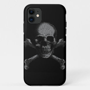 Capa Para iPhone Da Case-Mate Crânio e Crossbones do cabouqueiro