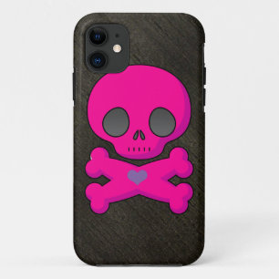 Capa Para iPhone Da Case-Mate Crânio e ossos cruzados