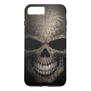 Capa Para iPhone Da Case-Mate Crânio escuro decorado