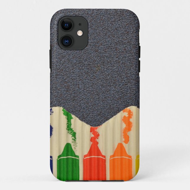Capa Para iPhone Da Case-Mate Crayons (Verso)