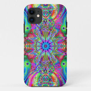 Capa Para iPhone Da Case-Mate Creatrip cósmico - design trippy psicadélico