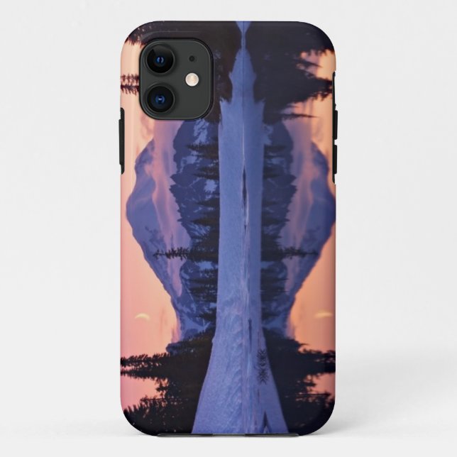 Capa Para iPhone Da Case-Mate Crepúsculo, Tarn e lua crescente (Verso)