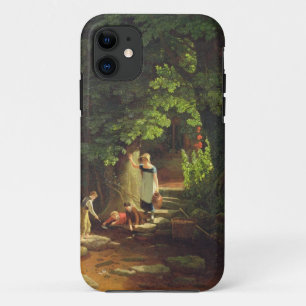 Capa Para iPhone Da Case-Mate Crianças por um ribeiro, c.1822 (óleo no painel)