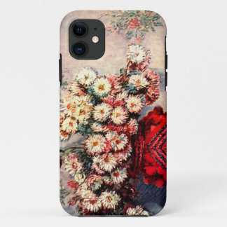 Capa Para iPhone Da Case-Mate Crisântemo alto do Res Claude Monet