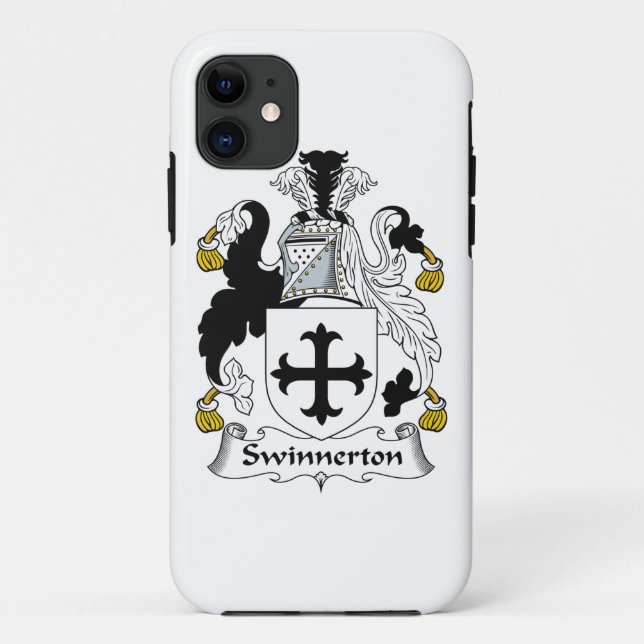 Capa Para iPhone Da Case-Mate Crista da família de Swinnerton (Verso)