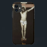 Capa Para iPhone Da Case-Mate Cristo na cruz, c.1630<br><div class="desc">Cristo na cruz,  c.1630 da imagem XJL44945 (óleo em canvas). Velázquez,  1599-1660) óleos de Diego Rodriguez de Silva y (em canvas. Prado,  Madrid,  espanha.  17o</div>
