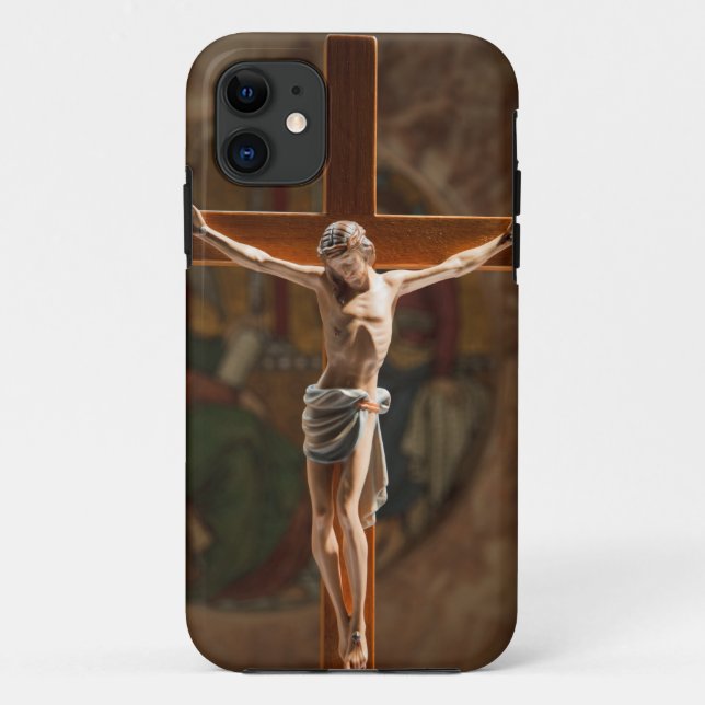 Capa Para iPhone Da Case-Mate Crucifixo (Verso)
