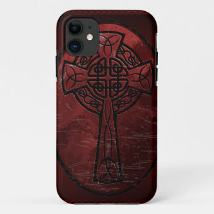 Capa Para iPhone Da Case-Mate Cruz celta vermelha