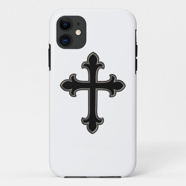Capa Para iPhone Da Case-Mate Cruz cristã (Verso)