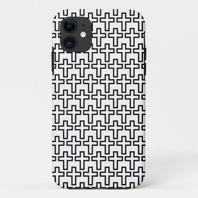 Capa Para iPhone Da Case-Mate Cruz Cristã (Verso)