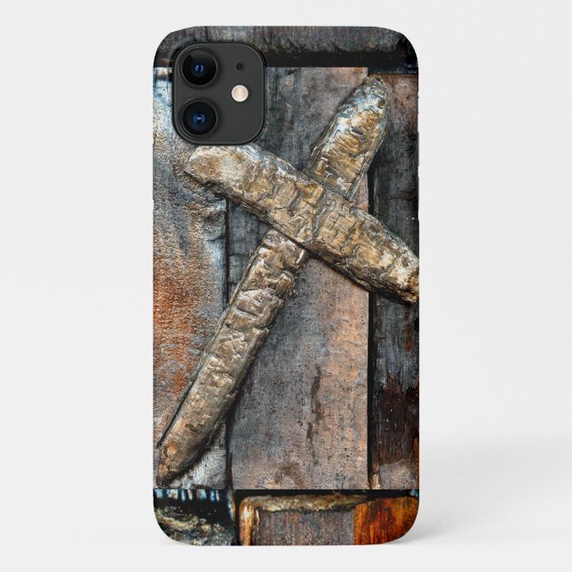 Capa Para iPhone Da Case-Mate Cruz de Força (Verso)