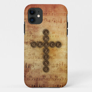 Capa Para iPhone Da Case-Mate Cruz surpreendente da benevolência no Musical