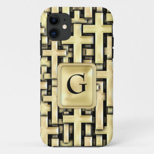 Capa Para iPhone Da Case-Mate Cruzes douradas
