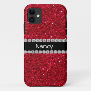 Capa Para iPhone Da Case-Mate Crystal & DIAMOND PARECEM RUBY RED IPHONE 5 Case